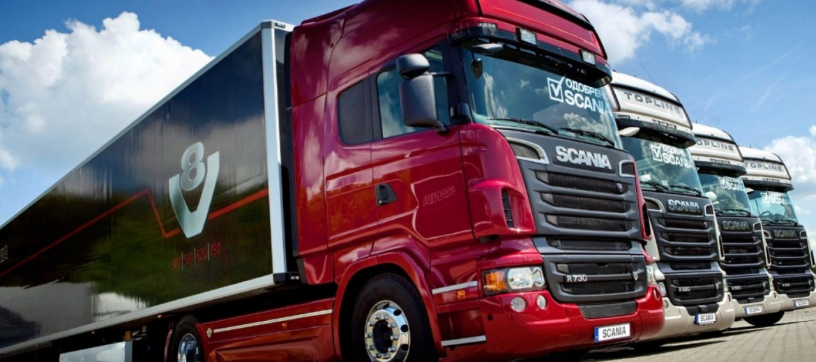 Scania открывает центры по продаже техники с пробегом