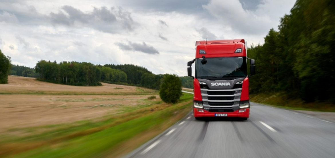 Тягач Scania R 450 назван самым экологичным грузовиком