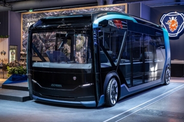 Scania NXT - новый концептуальный транспорт для города
