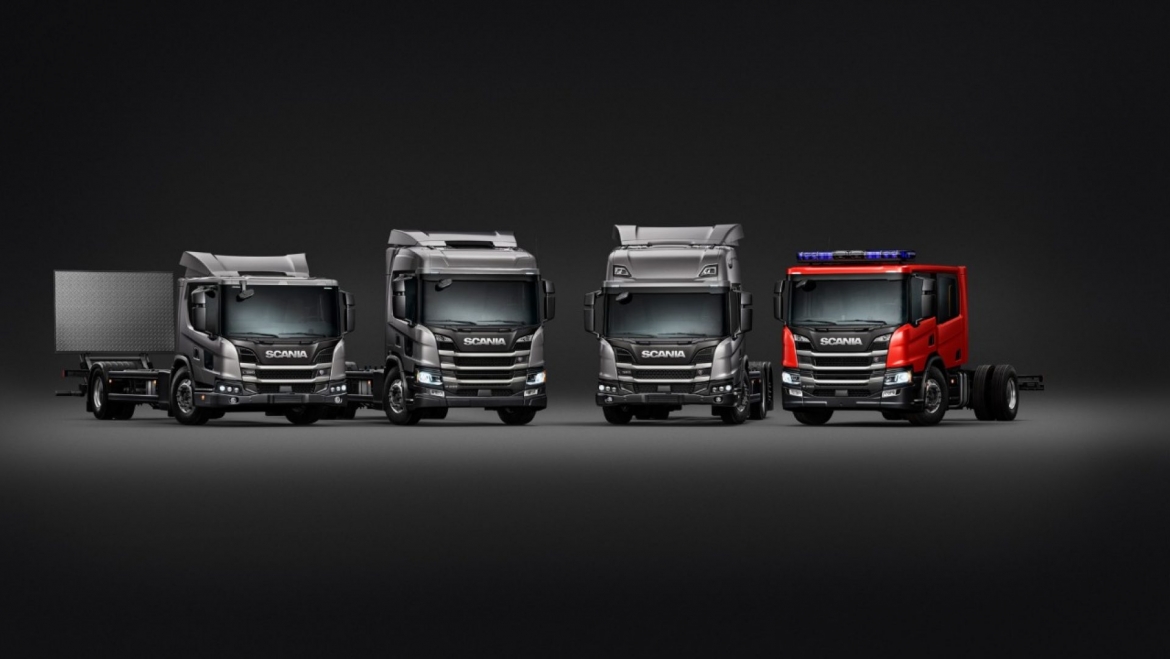 Scania представляет новую линейку решений для экологичных городских перевозок