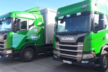 Scania поддержала международный автопробег «Голубой коридор – Газ в моторы 2019» 