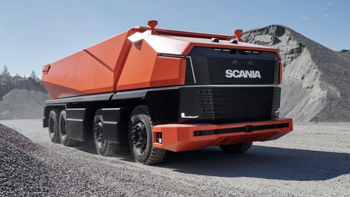 Scania AXL – будущее для горнодобывающей и строительной отраслей 