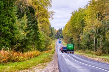Газомоторная техника Scania преодолела около 3 тысяч км в автопробеге «Голубой коридор – Газ в моторы 2019» со средним расходом 18 кг/100 км