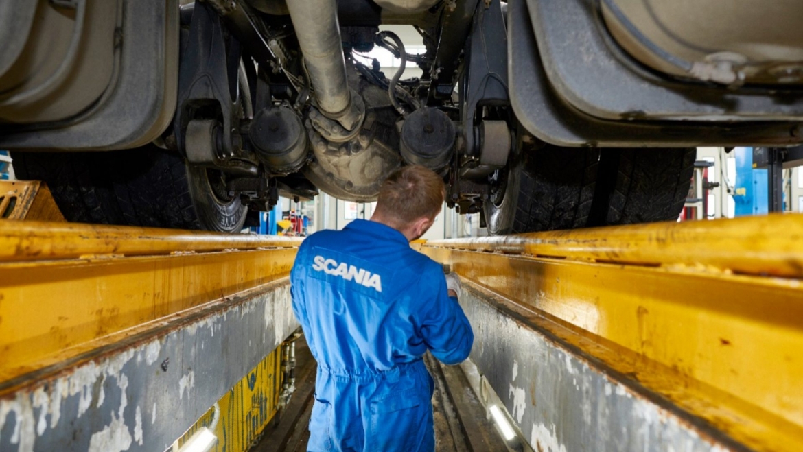 Scania развивает дилерскую сеть на удаленных территориях России