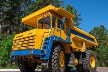 С места в карьер: восстановленный БЕЛАЗ с двигателем Scania проходит испытание в Забайкальском крае 