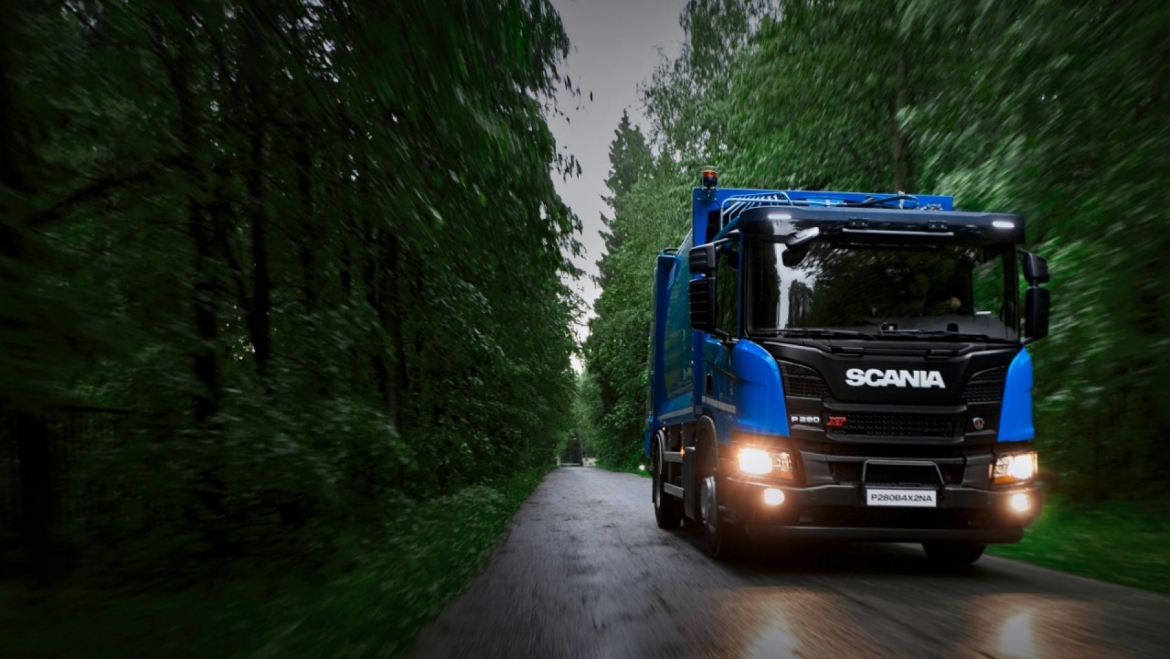  Система XPI на новом поколении Scania – весомые преимущества для автопарка 