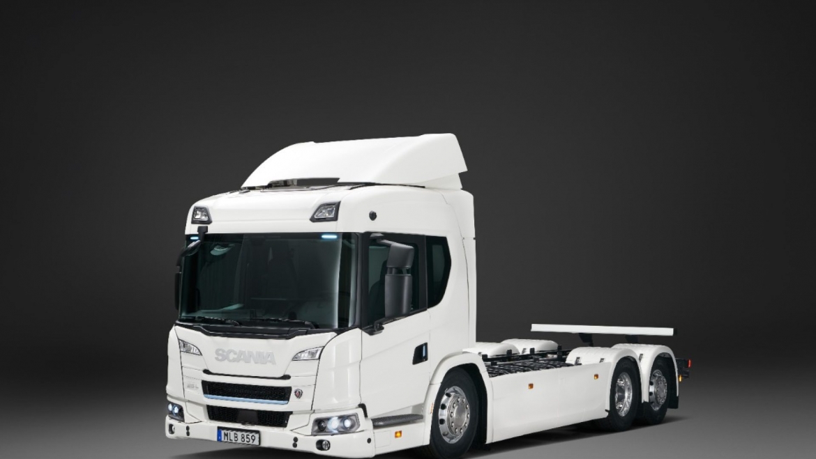 Scania представляет полностью электрический грузовой автомобиль с запасом хода 250 км
