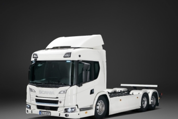 Scania представляет полностью электрический грузовой автомобиль с запасом хода 250 км 