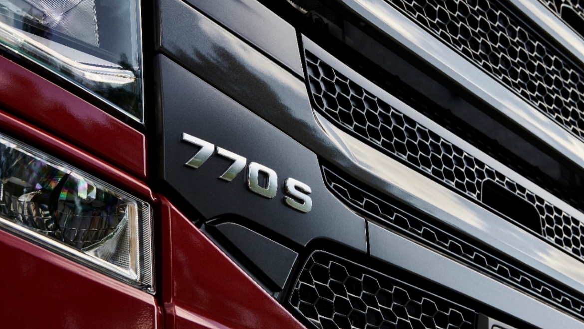  Обновленные двигатели Scania V8: рекордная мощность 