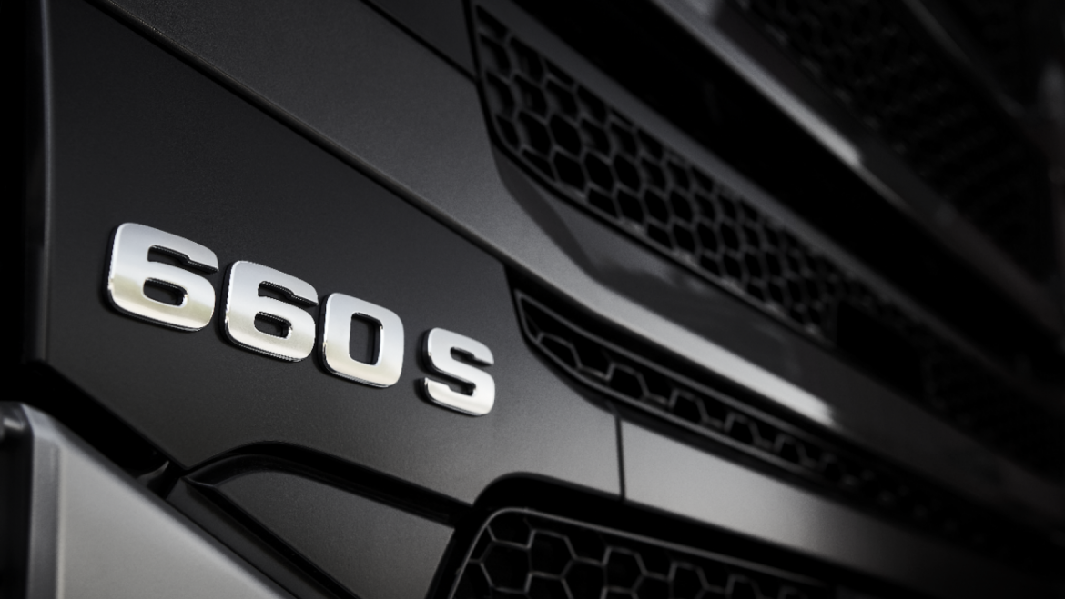 Scania V8 на пике развития: экономия топлива до 3%