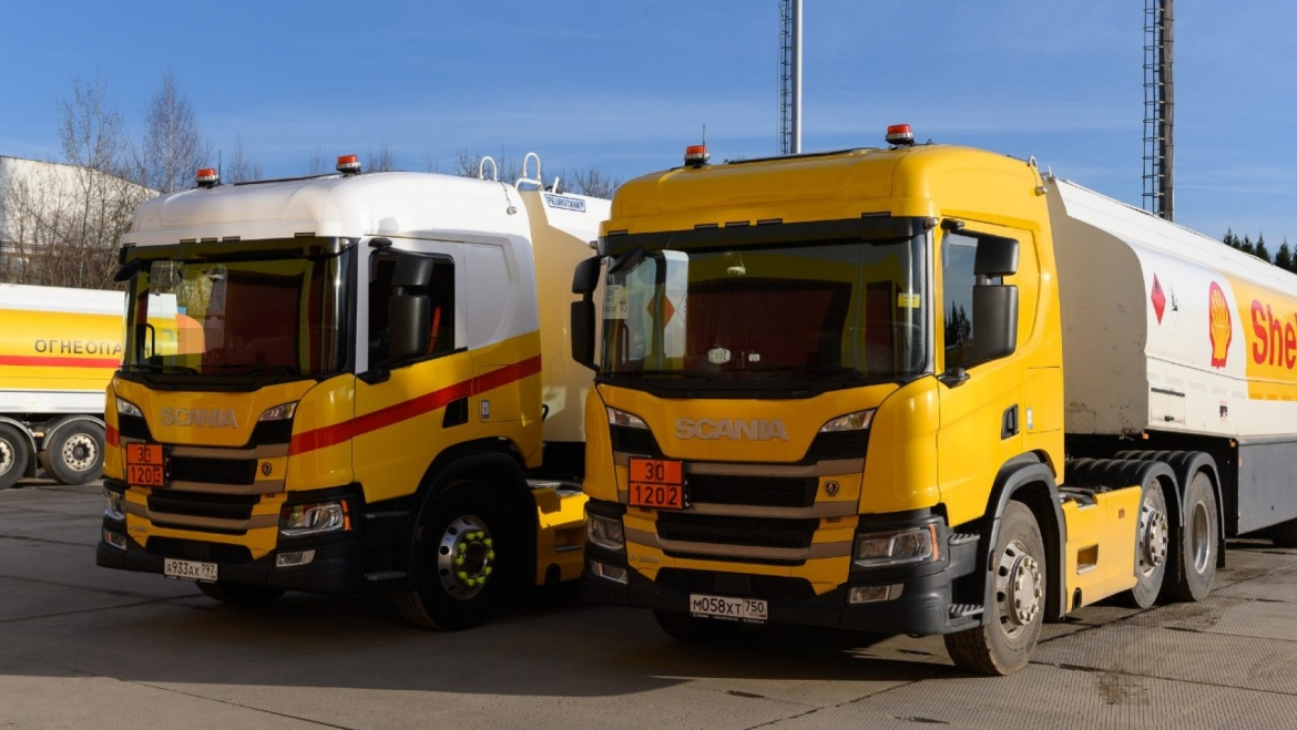 Scania для безопасной перевозки нефтепродуктов