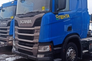  «Лента» выбирает Scania 