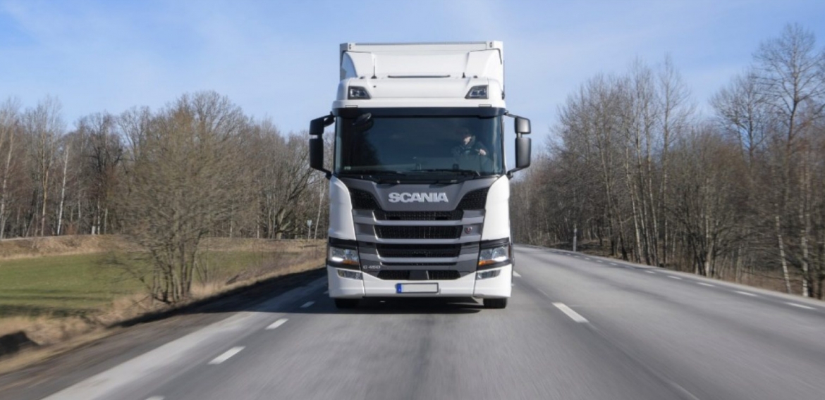 Scania ADAS 2 – дорожная разметка под контролем