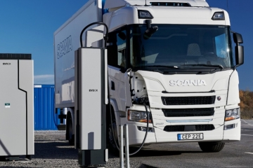  Scania к 2025 году на 50% снизит выбросы CO2 в атмосферу 