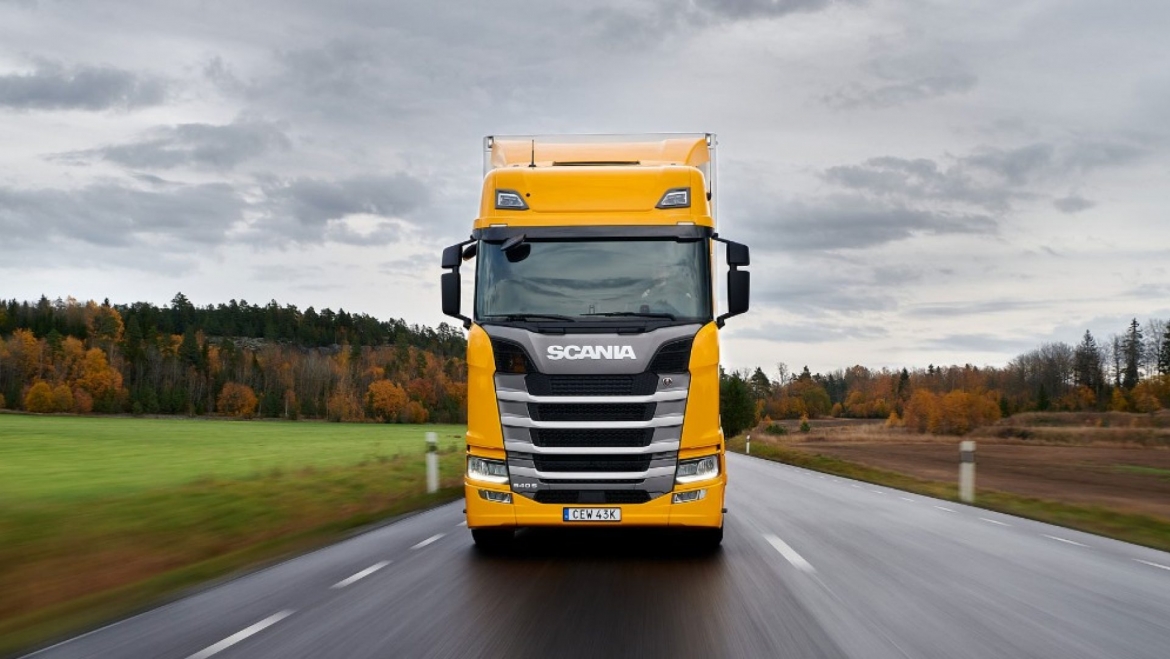 Тягач Scania 540 S признали лучшим по мнению крупнейших европейских изданий!