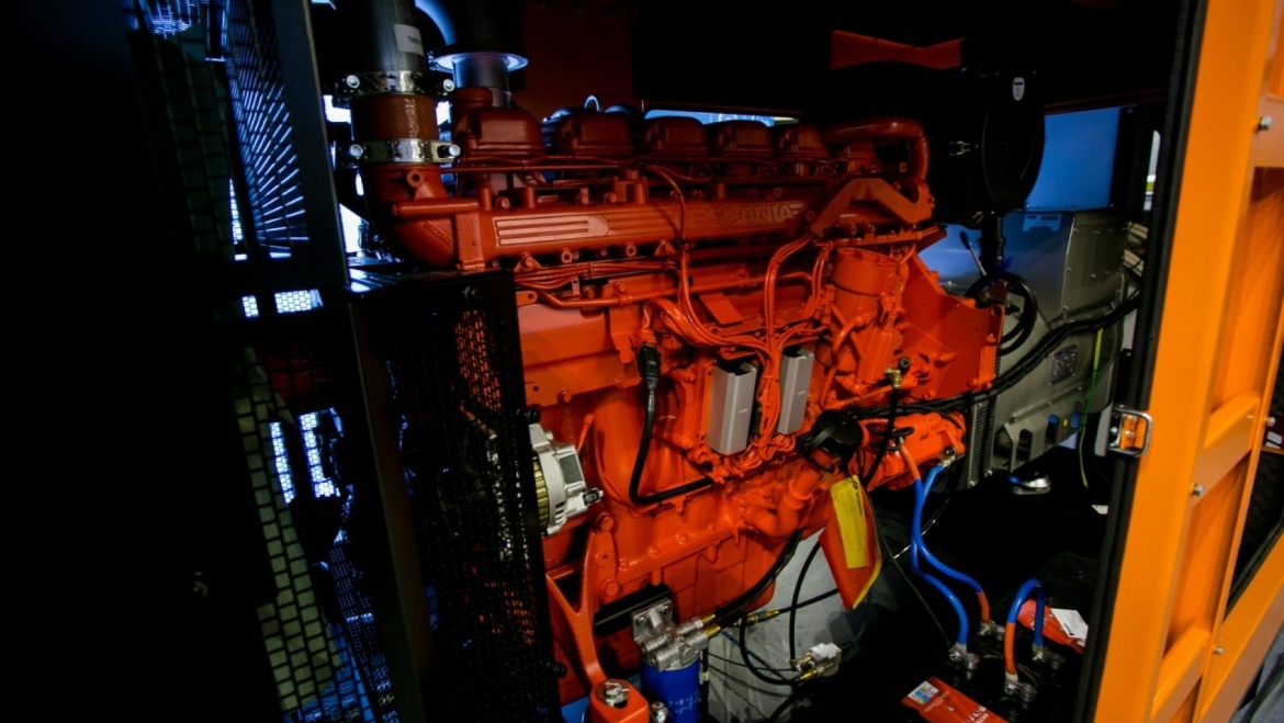 ЭЛЕКТРОСТАНЦИИ POWERED BY SCANIA