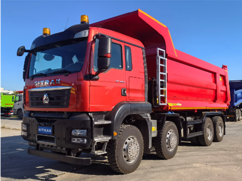 Самосвал SITRAK c7h-max f480 8x4 27m3