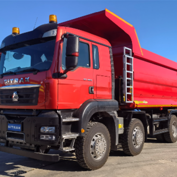 Самосвал SITRAK c7h-max f480 8x4 27m3