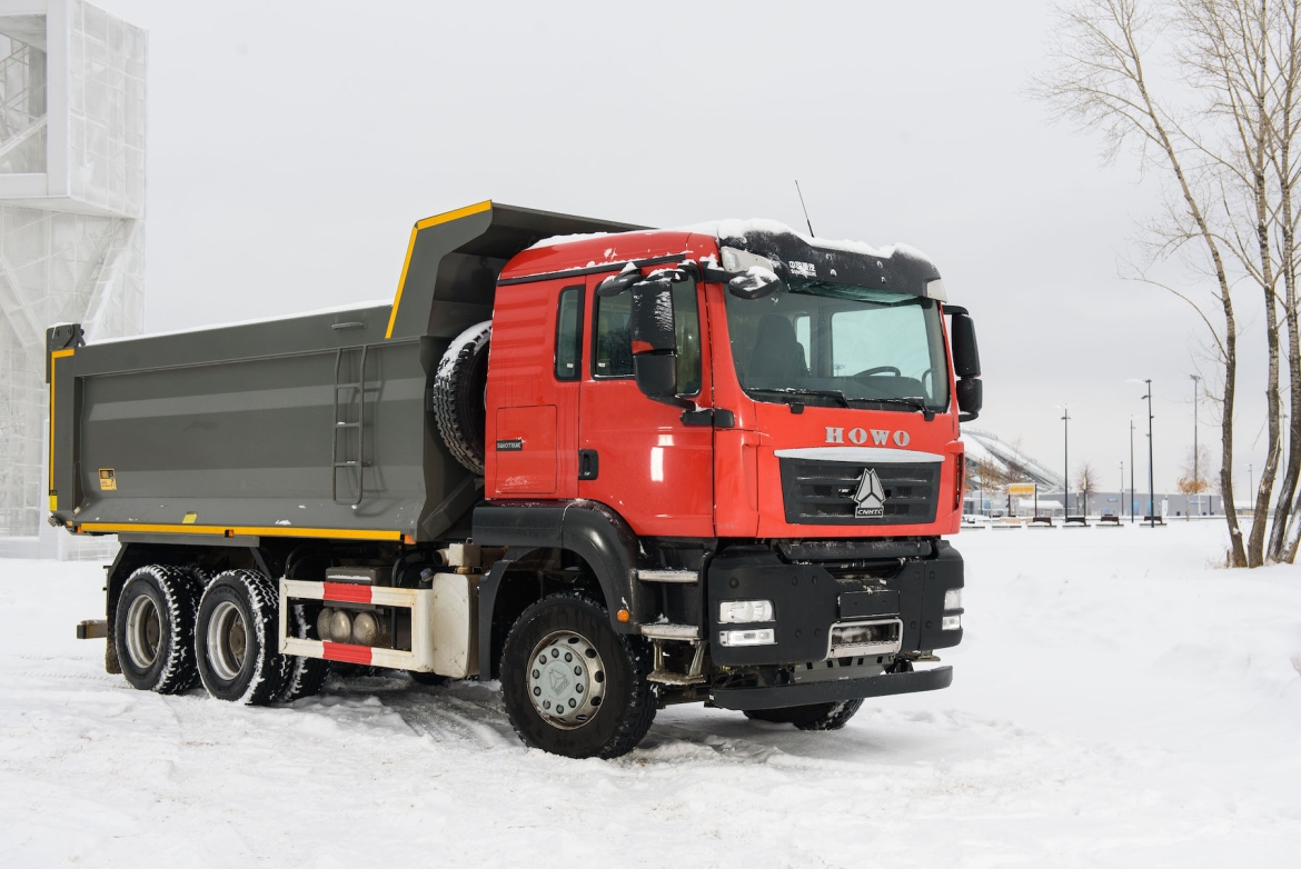 Самосвал HOWO T5G-X 6x4 19 m3