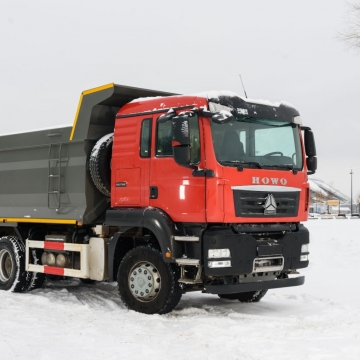 Самосвал HOWO T5G-X 6x4 19 m3